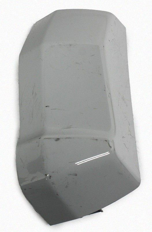 OEM Lower Cab Corner Molding For Ford F150, Super Duty Crew Cab Gray (DR, M7344)
