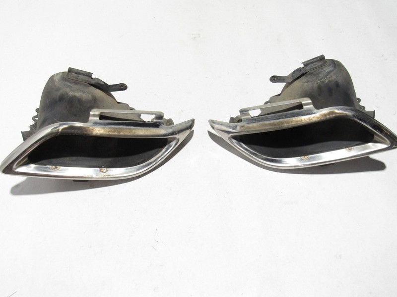 Lexus LS460 2016 4.6L Rear Left Right Exhaust Pipe Tip Set 2 PCS Pair 13-17 ;:O