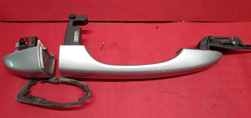 2013 - 2016 Dodge Dart Front / Rear Right Outer Door Handle Billet Silver
