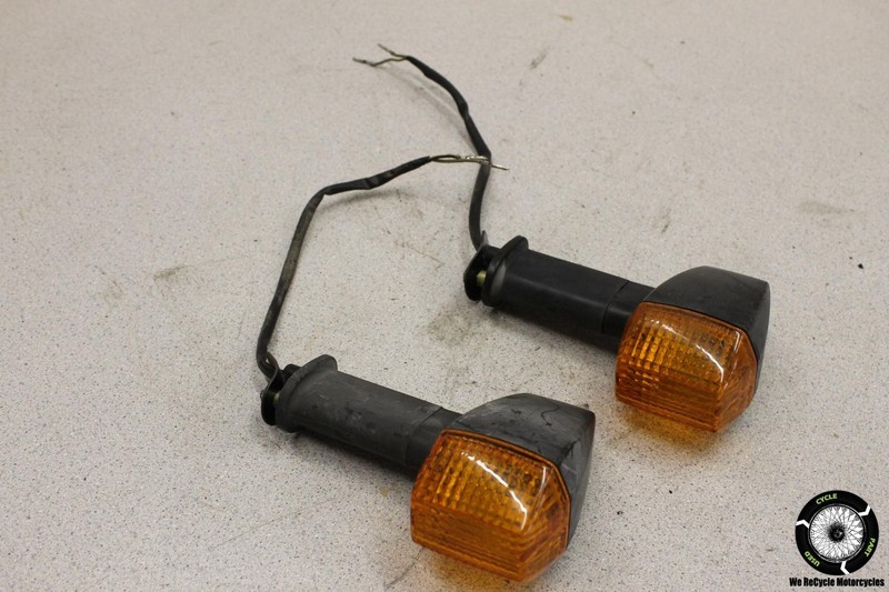 2003 Kawasaki Concours 1000 Zg1000a Rear Left Right Turn Signals Lights ZG 03