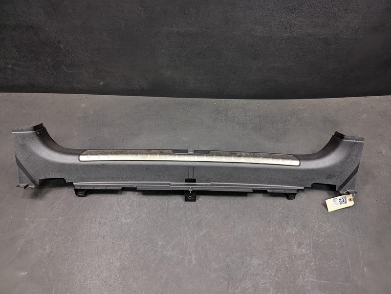 Rear Trunk End Sill Scuff Plate 2018 BMW X6 51477326471 2015 2016 2017 2019
