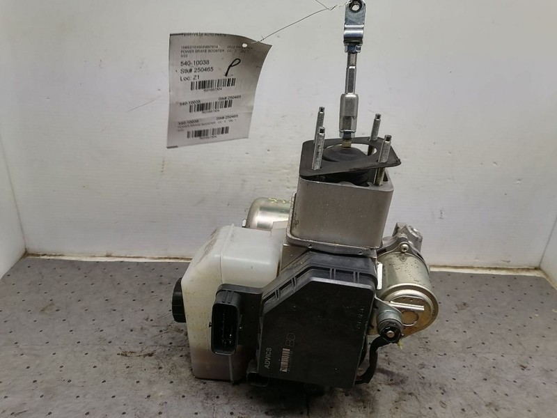 Power Brake Booster Fits 17-24 TITAN 1697304