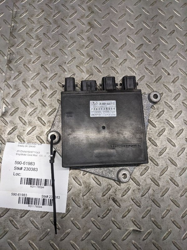 Engine ECM Fuel Injection Control Right Hand Engine Fits 13-20 BR-Z 1176594