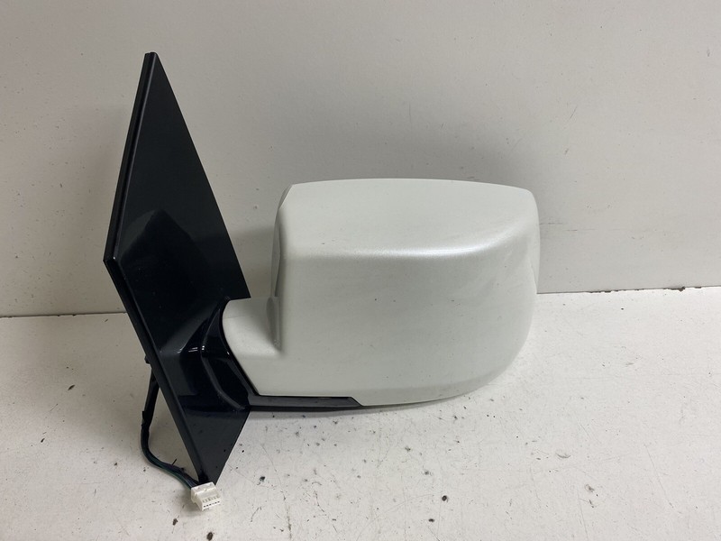 2008-2009 Nissan Quest White Left Driver Side View Door Mirror 5 Wire Glass Oem