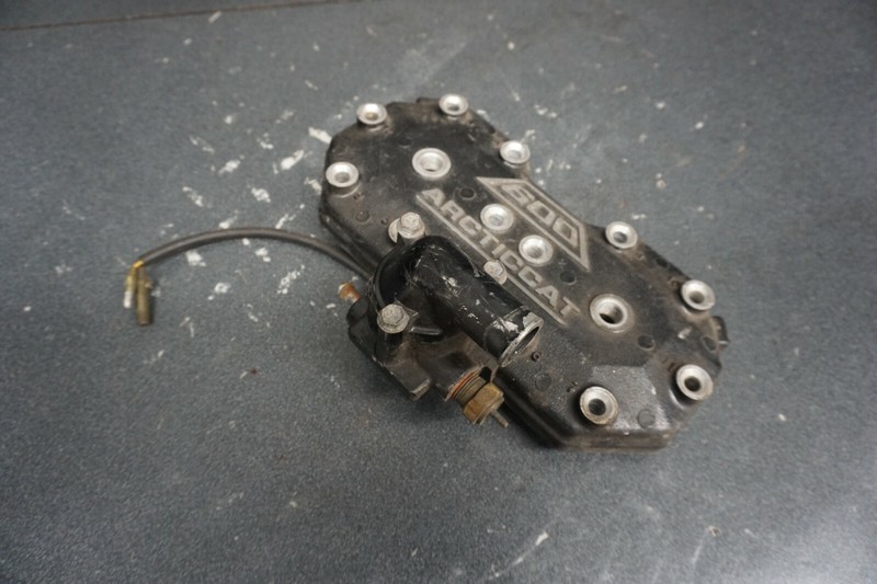 1998-2000 Arctic Cat OEM Cylinder Head Ass'y Black Powder Special 600 EFI ZR ZL