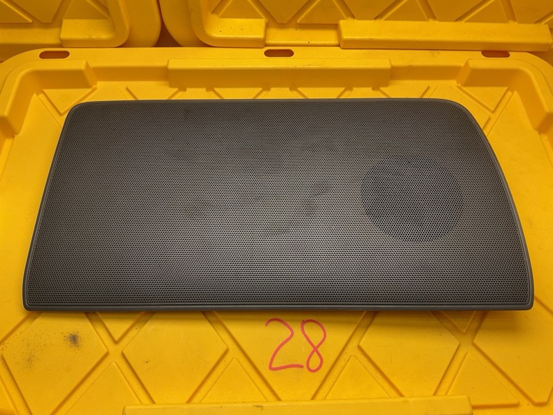 12-18 Audi A6 Rear Left Driver Side Deck Speaker Cover Trim W/ Speaker Oem