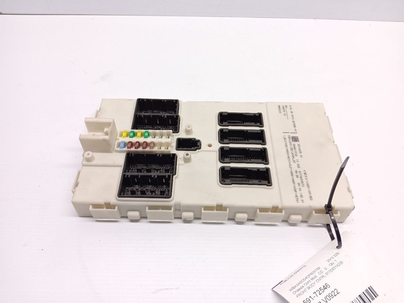 BMW F30 F23 F32 FRONT ELECTRONIC FUSE RELAY DOMAIN BODY CONTROL MODULE OEM