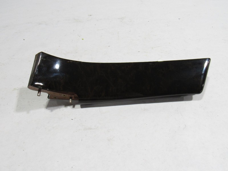 10-20 Bentley Mulsanne 2012 Rear Right Passenger C Pillar Wood Molding Trim @1
