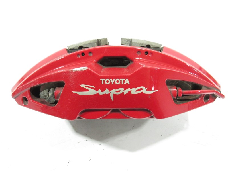Toyota Gr Supra 2022 Front Left Driver Brake Caliper Red 20-22 ; :Y