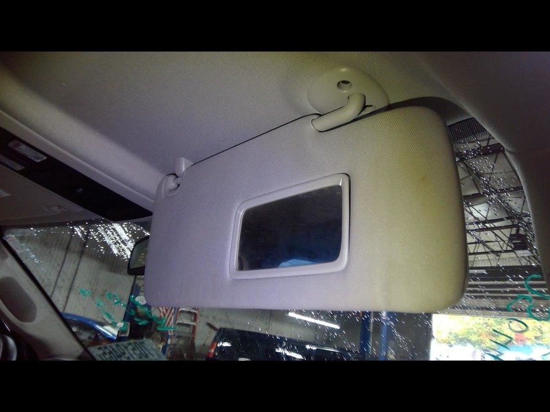 Passenger Sun Visor Classic Style Fits 13-24 DODGE 1500 PICKUP 1690234