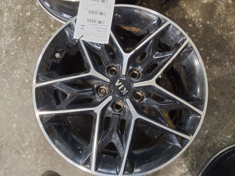 2019-2020 Kia Optima Wheel Rim 18x7-1/2 Allow 5 Y Spoke Black Accent