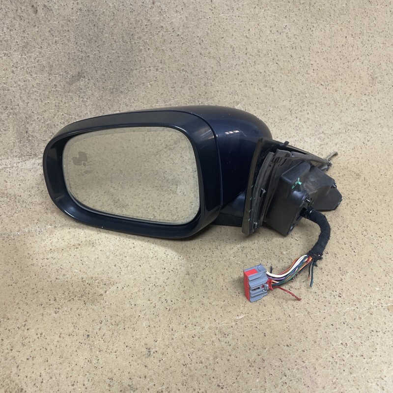 2010 - 15 Jaguar XF Left Mirror Blind Spot Memory OE SDN See Notes Auto Dimming