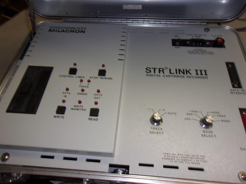 STR Link III Digital Cartridge Recorder 230-0000-04 *FREE SHIPPING*