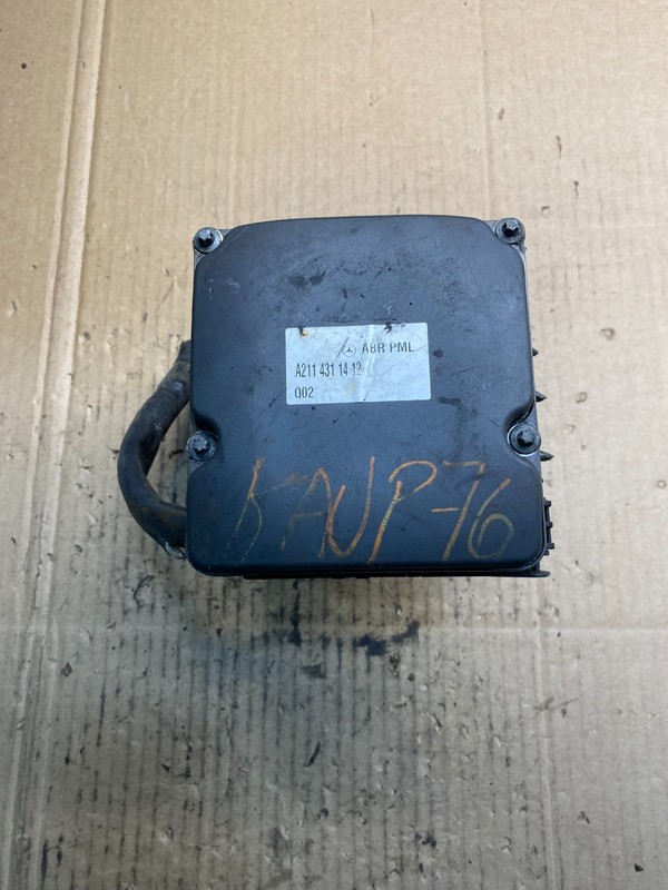 2007 2011 Mercedes E350 E-Class ABS Anti Lock Brake Pump ab2759 DG