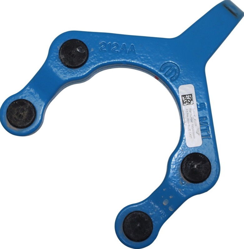 Jeep Wrangler 4xe Tow Hook 68599399AA Blue New Take Off Genuine OEM Factory