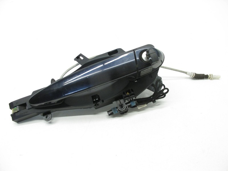 07-13 BMW E70 X5 FRONT LEFT DRIVER SIDE EXTERIOR DOOR HANDLE OEM 060422