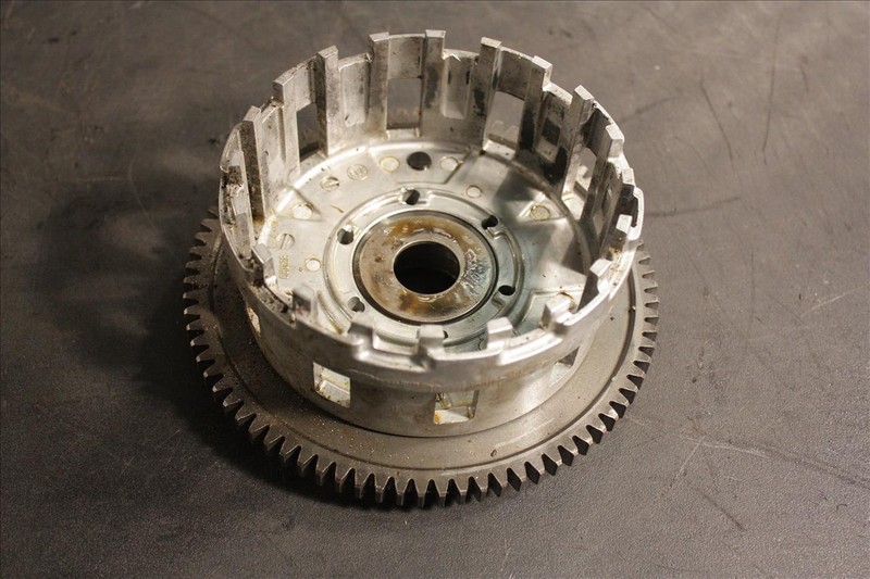 02 SUZUKI GSX-R 600 CLUTCH BASKET OUTER HUB SHELL GSXR 600R