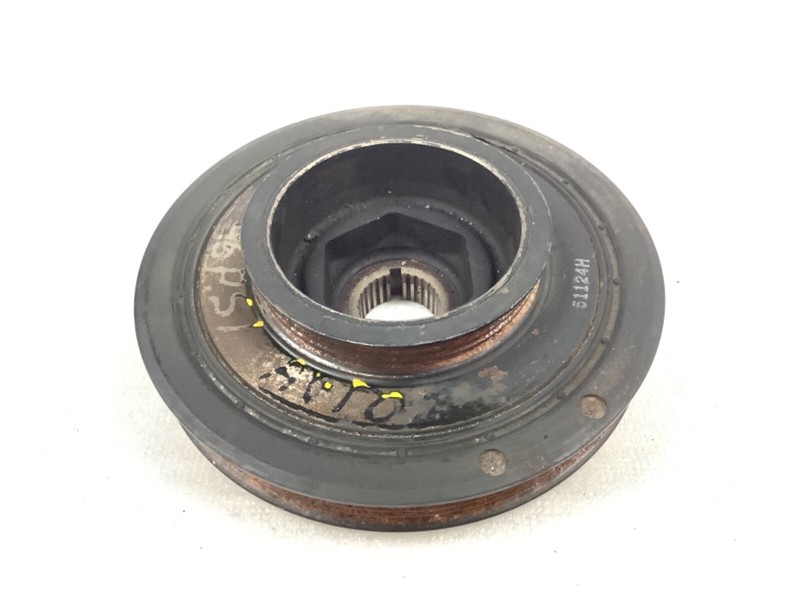 92-96 Prelude Pulley Engine Crank Harmonic Balancer Belt Lower Gear Used OEM