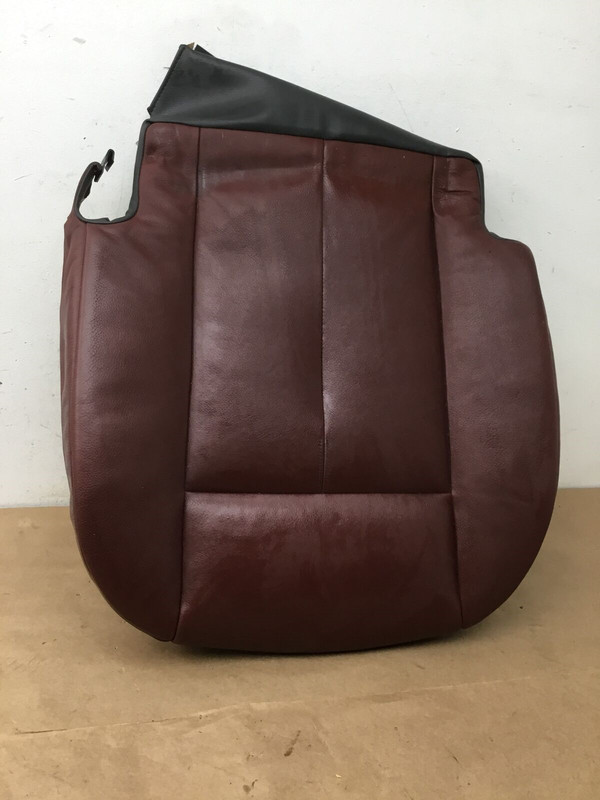 BMW E64 650i 2007 Front Right Passenger Lower Bottom Seat Cushion 06-10 :O