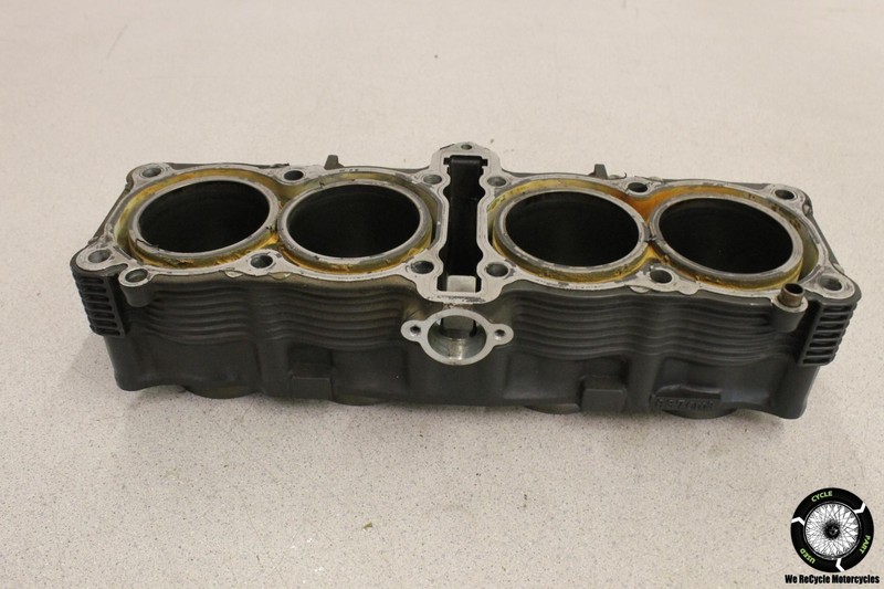 1995 Suzuki RF900R ENGINE MOTOR PISTON CYLINDERS BLOCK JUG RF 900 95