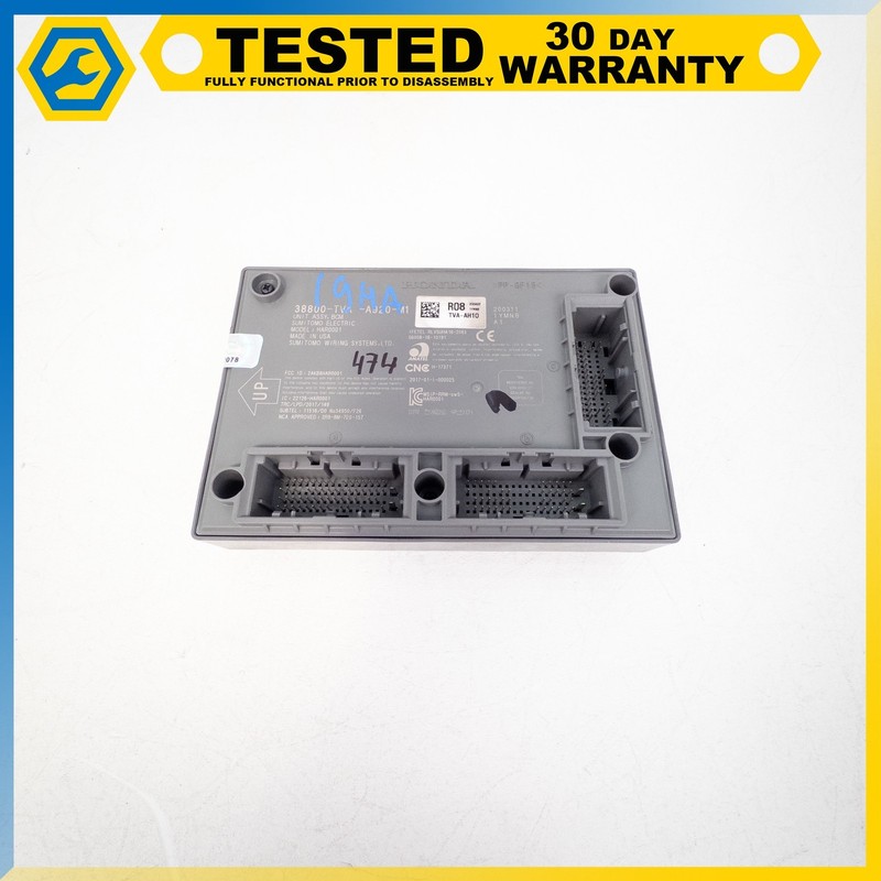 18-20 HONDA ACCORD BCM BODY CONTROL MODULE UNIT OEM
