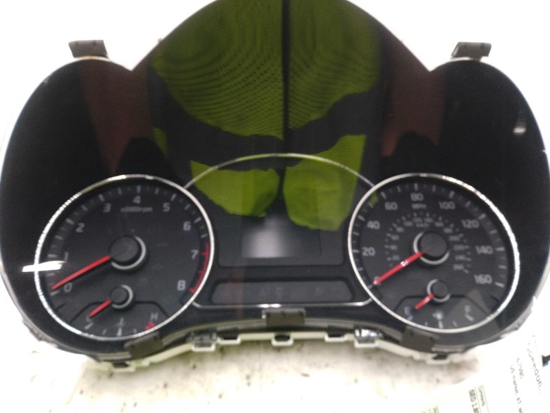 2016 KIA Forte Speedometer Gauge OEM Silver 123K Miles Warranty NJ25-26015