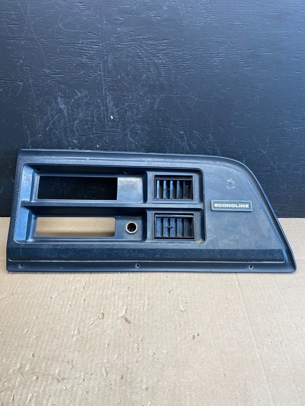 1980 to 1991 Ford Econoline Air Vent Van Dash Ac Heater Bezel ac6339 DG