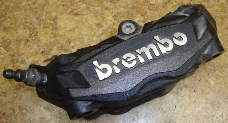 2016 BMW F800 F800R F 800 R Left Front Disk Brake Caliper 16