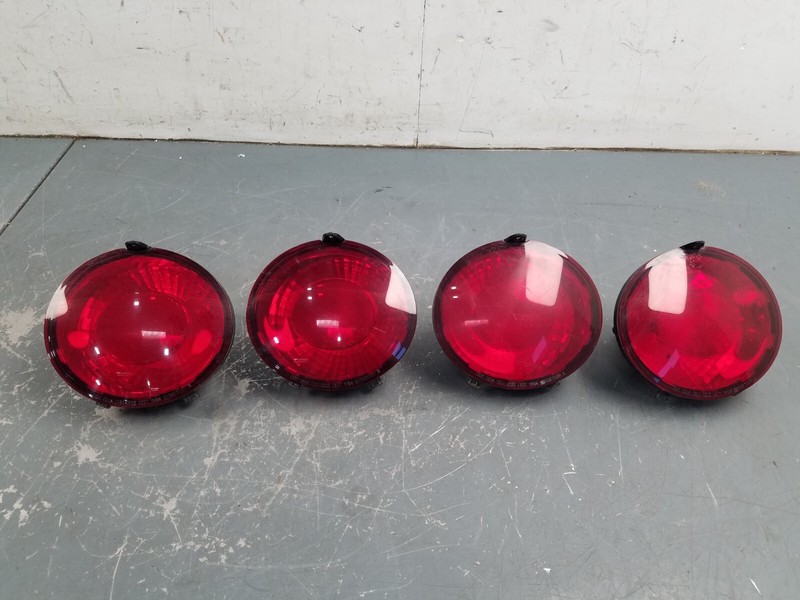 2013 Chevy Corvette C6 Grand Sport Tail Light Set #0279 V11