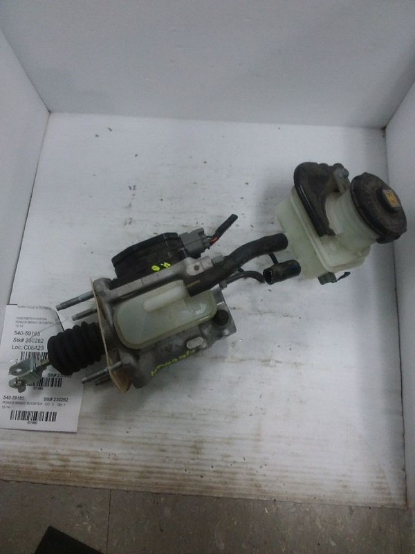 Power Brake Booster Hybrid Fits 14-15 ACCORD 1148863