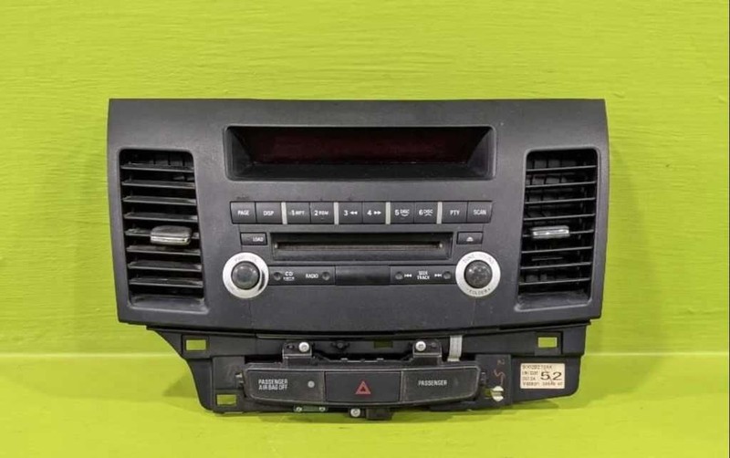 11 12 13 LANCER RADIO CONTROL PANEL OEM 3840-5