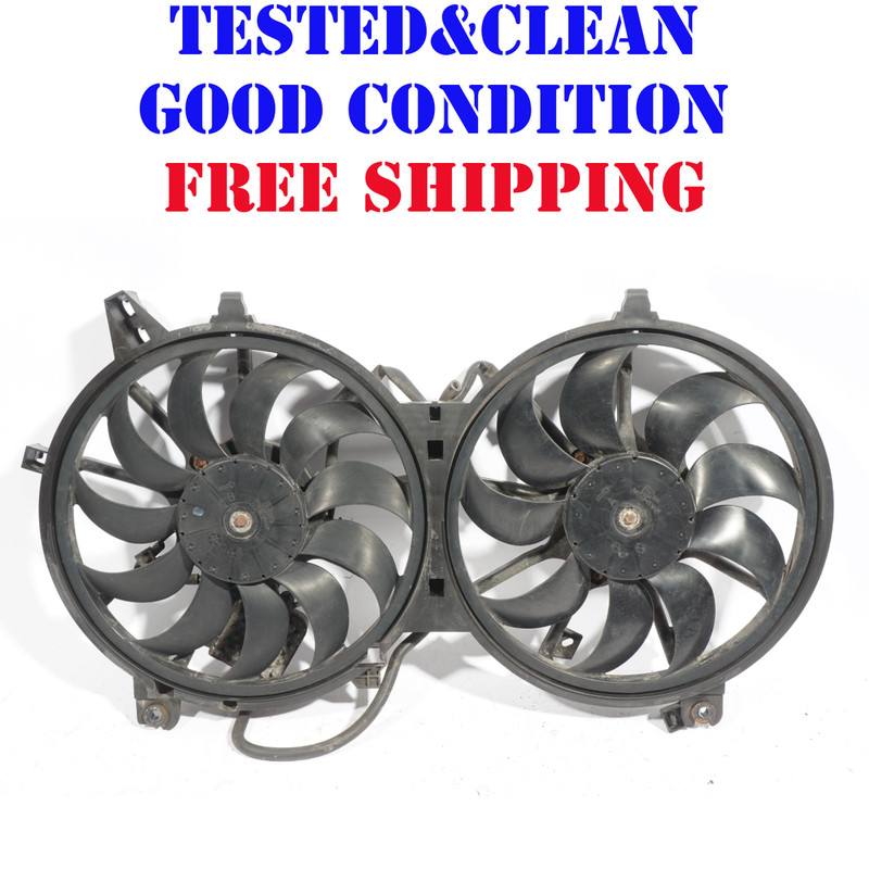 08 - 12 INFINITI EX35 RADIATOR COOLING FAN BLADE MOTOR OEM