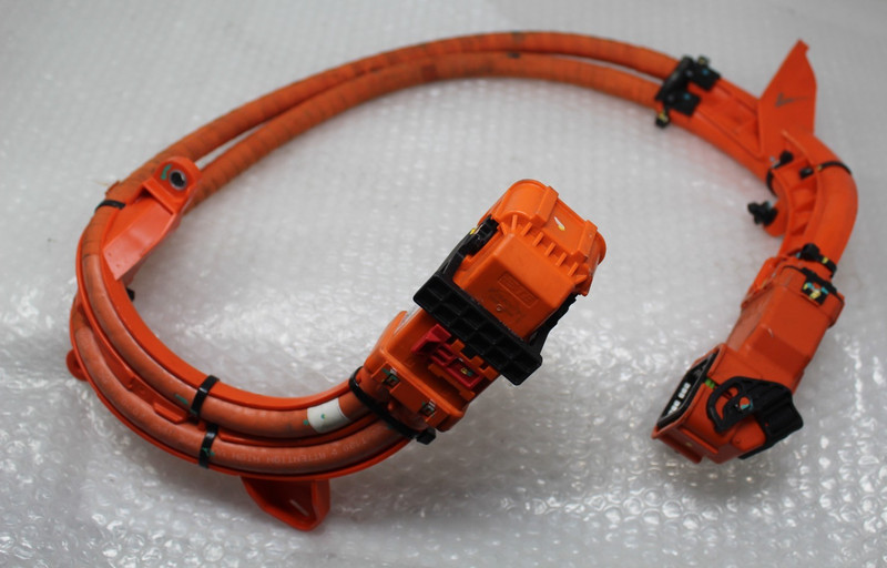 2021-24 TESLA Model S X HV HIGH VOLTAGE CABLE WIRING HARNESS 1588323-20-B OEM