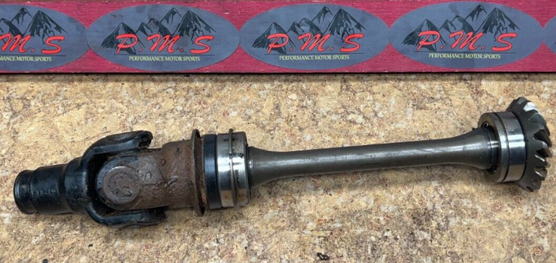 1985 Suzuki LTF 250 ATV Quad Runner Engine Output Drive Shaft Bevel LT250 4x4