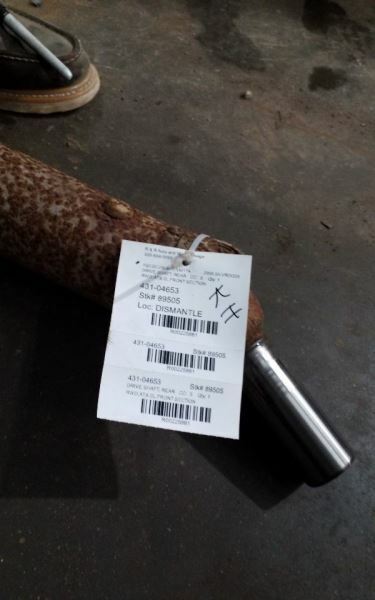 Rear Drive Shaft 2WD 143.5" Wb Fits 99-00 SIERRA 2500 PICKUP 225861