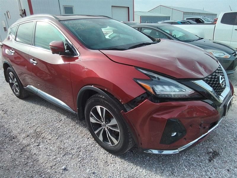Passenger Right Fender Fits 15-23 MURANO 3389908