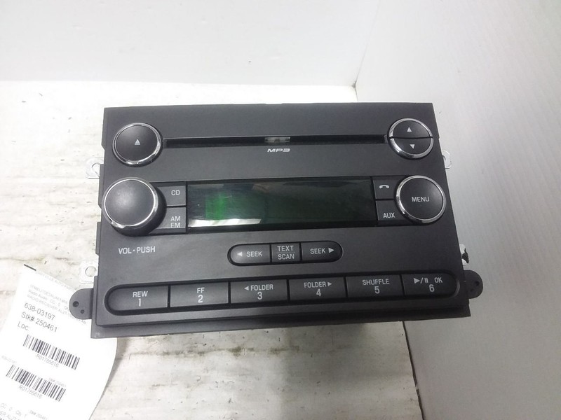 Radio Receiver AM FM CD MP3 Sirius Ready Fits 10 EXPLORER AL2T-18C869-AB