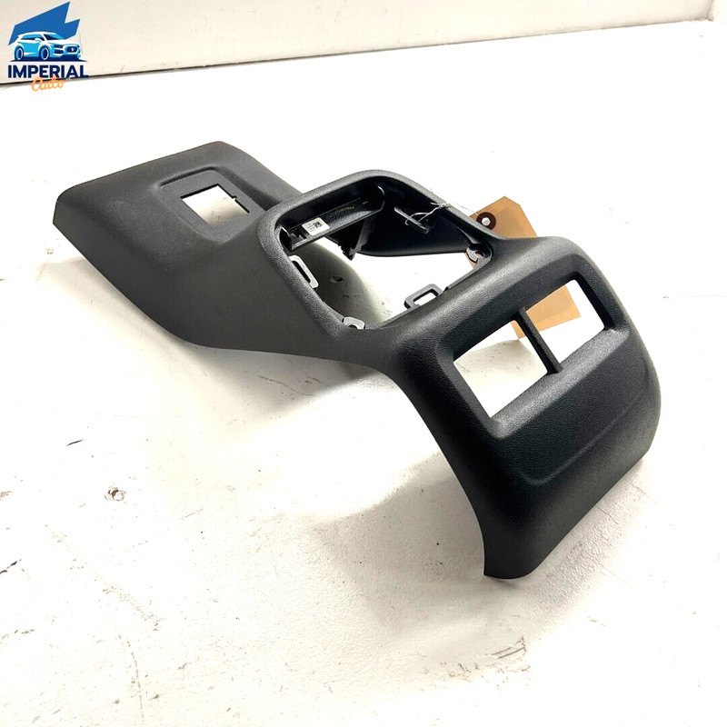 2018-2023 GMC Terrain Center Console Floor Rear Back Trim Panel Vent Cover OEM