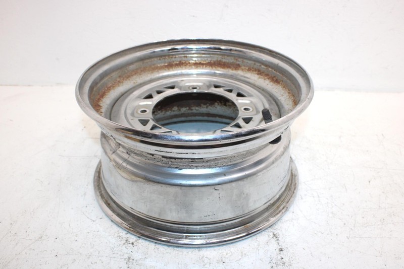 04 Polaris Sportsman 700 Oem 12x6 Front Wheel Rim 1523448-067 1520269-067 AP143