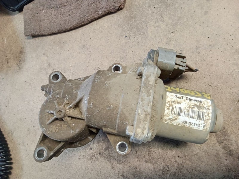 Windshield Wiper Motor Fits 07-14 ESCALADE 462992