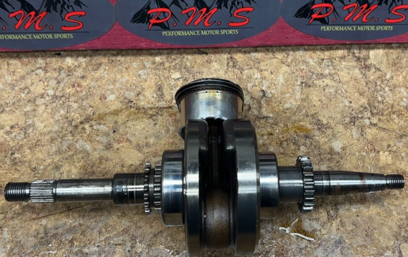 2018 Chinese Scooter 50 Engine Motor Crank Crankshaft Shaft Sanmen County Yongfu