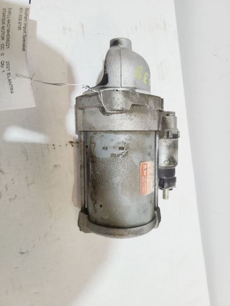 ELANTRA 2021 Starter Motor 563144