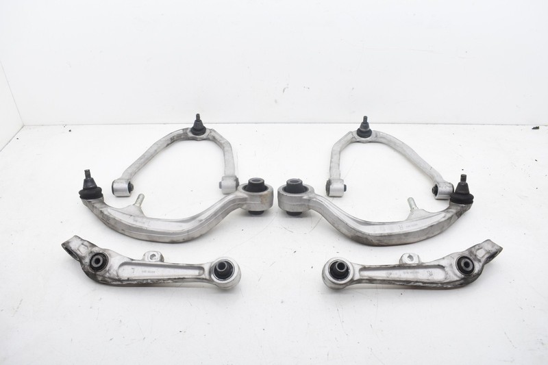 2004 NISSAN 350Z FRONT LEFT RIGHT UPPER & LOWER CONTROL ARM SET AFTERMARKET KW82