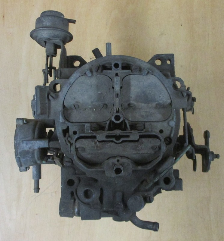 USED 4 BARREL ROCHESTER Q-JET CARBURETOR17080506 0280 1980 CHEVY/GMC TRUCK