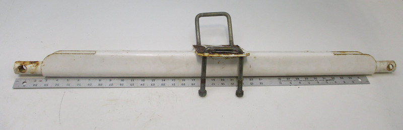 Marine Boat Trailer Wobble Roller Bracket 39" Long 3" Wide U-Bolt