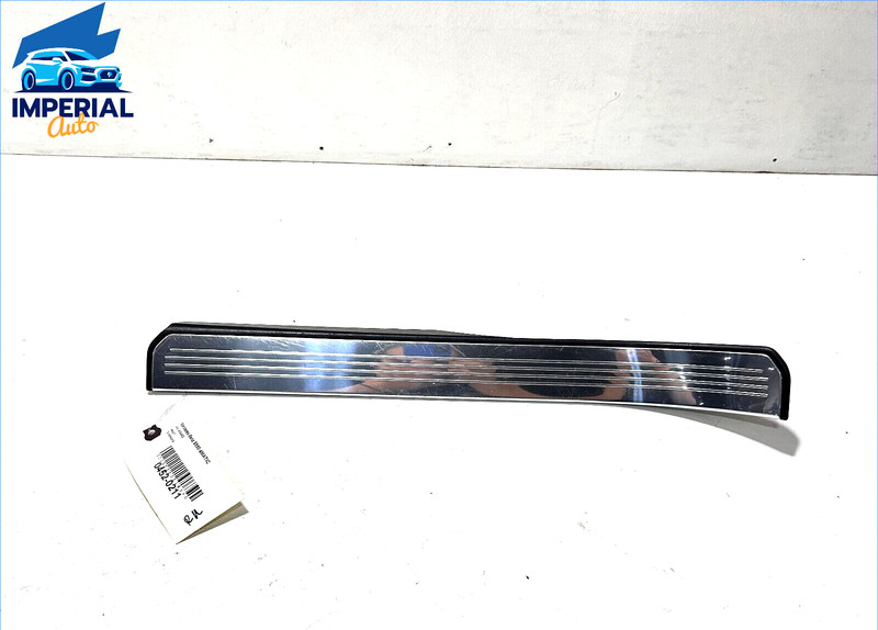 2007 - 2013 MERCEDES S550 REAR LEFT DRIVER SIDE DOOR SILL SCUFF PLATE TRIM OEM