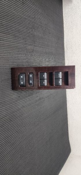 08-10 Ford Explorer Driver Door Master Switch W/ Woodgrain Trim OEM 8L1Z14529AA