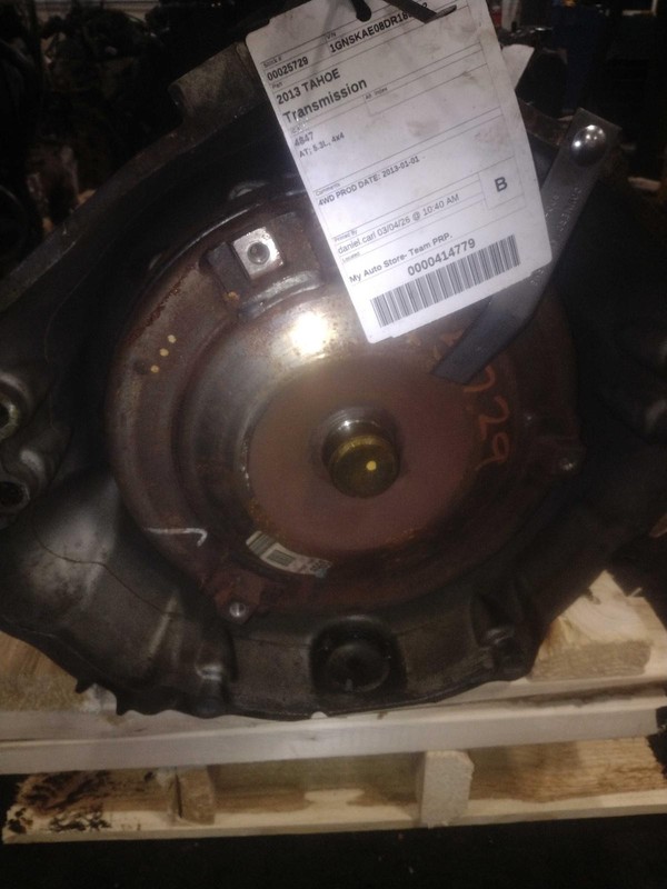 2013 Chevrolet Tahoe Automatic Transmission Assembly 4WD OEM 195K Miles