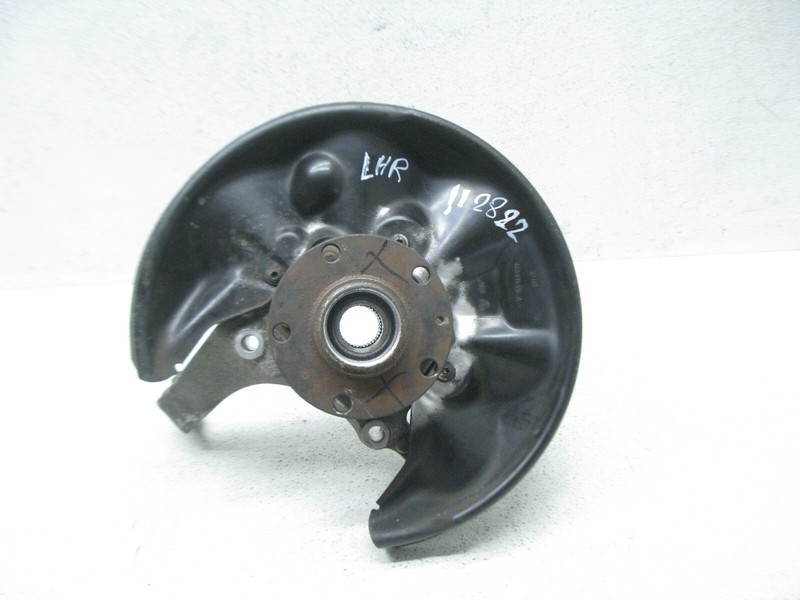03-10 AUDI D3 A8 A8L S8 REAR LEFT DRIVER SIDE SPINDLE KNUCKLE WHEEL HUB 112822