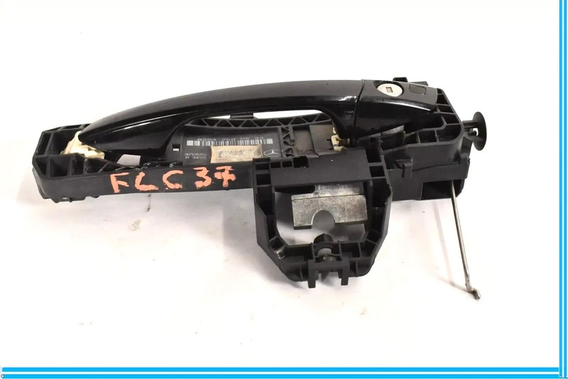 10-13 Mercedes W207 E350 E550 Front Left Exterior Door Handle Keyless Go OEM